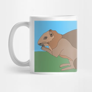 Capybara looking cute! Mug